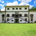 THE MAGNIFICENT VILLA DI CINTOIA - XVIII CENTURY CHIANTI CLASSICO - TUSCANY - $6,990,000.00