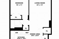 77 West 55th Street #18G FP